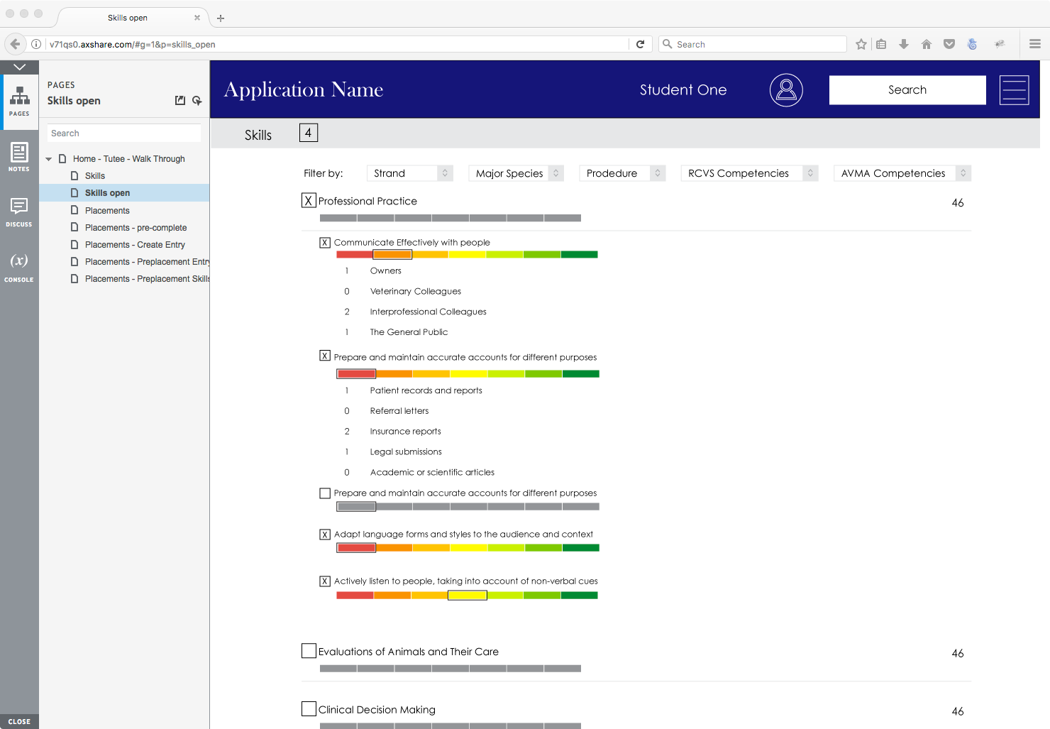 Azure Screen shot