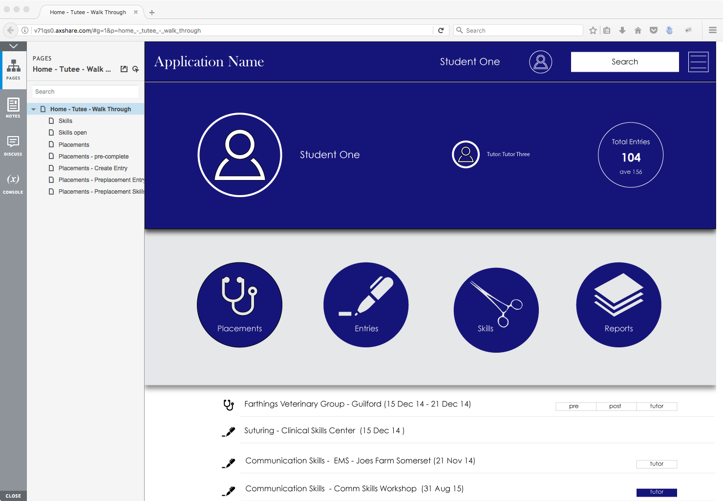Azure Screen shot