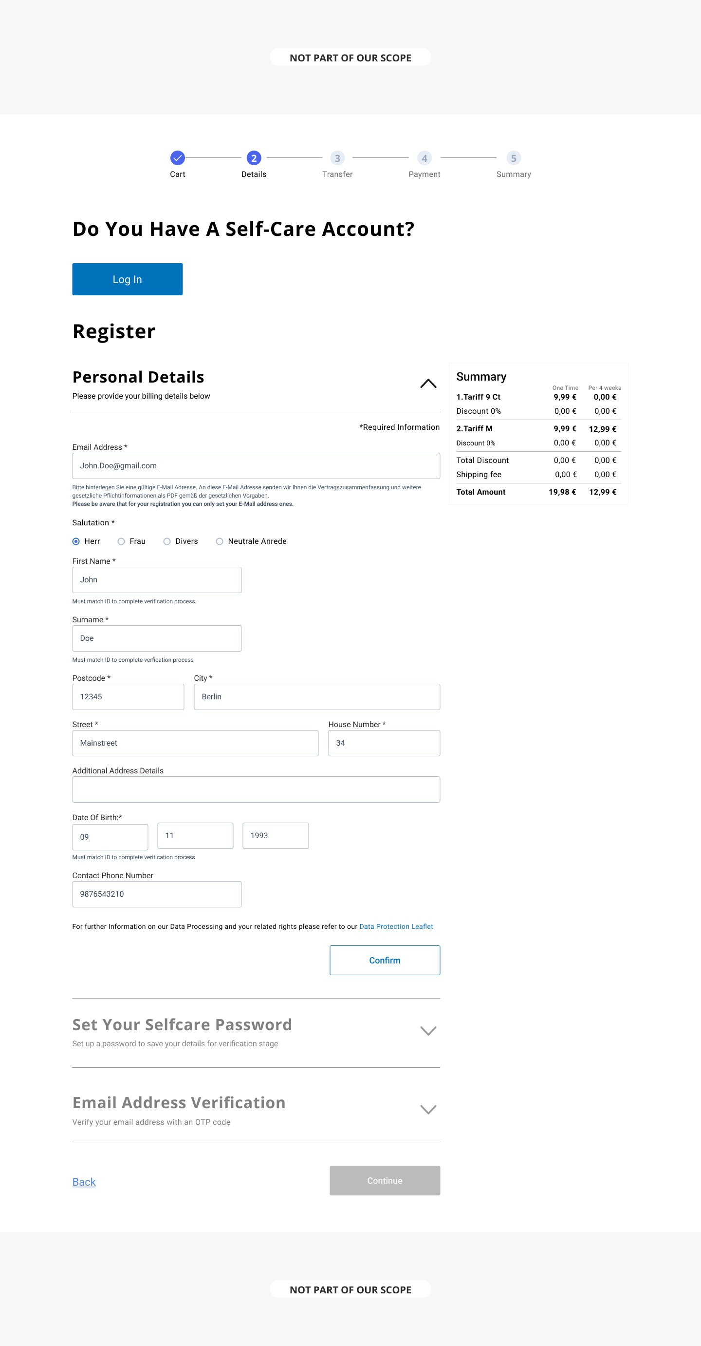 Navigation Audit