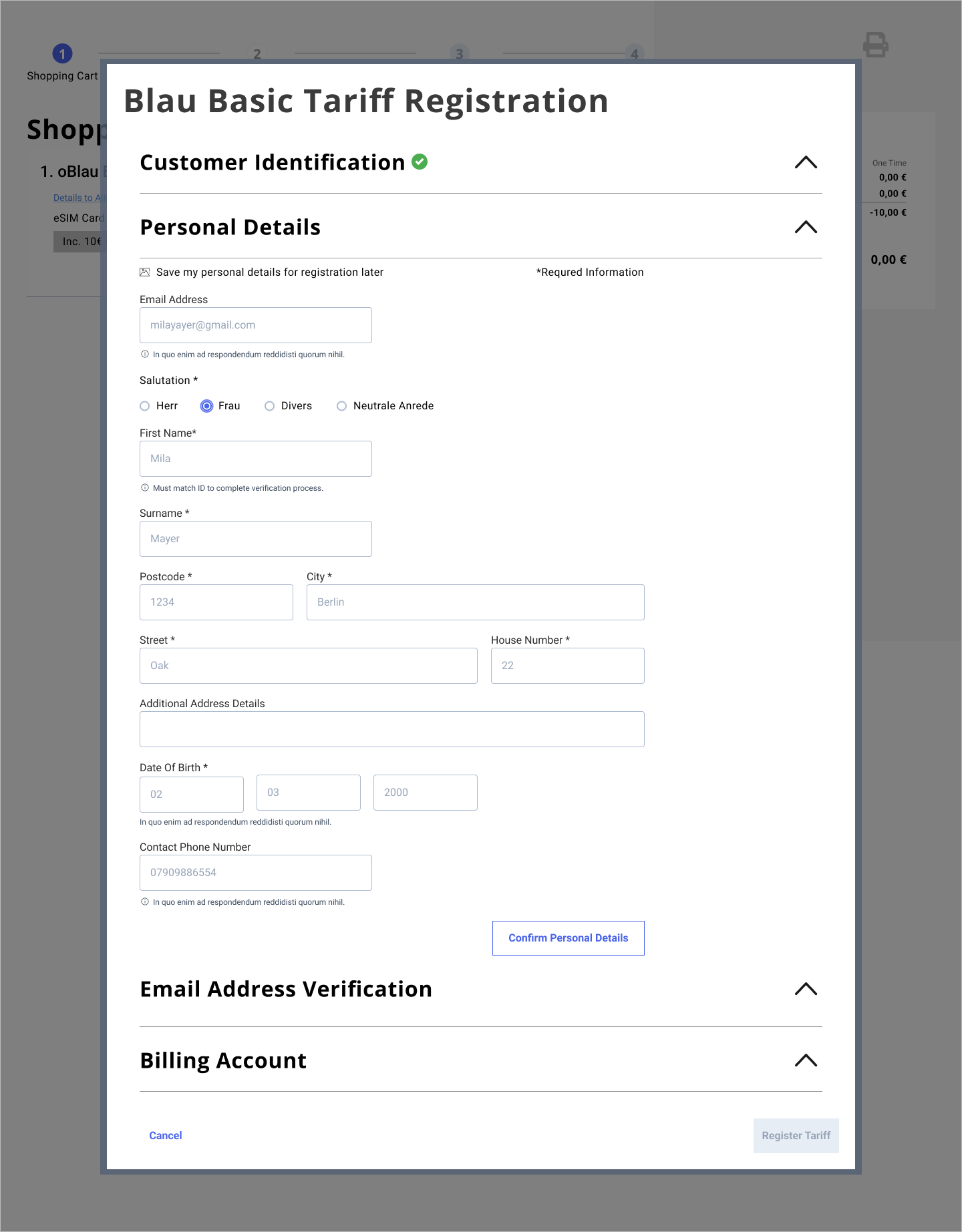 Navigation Audit