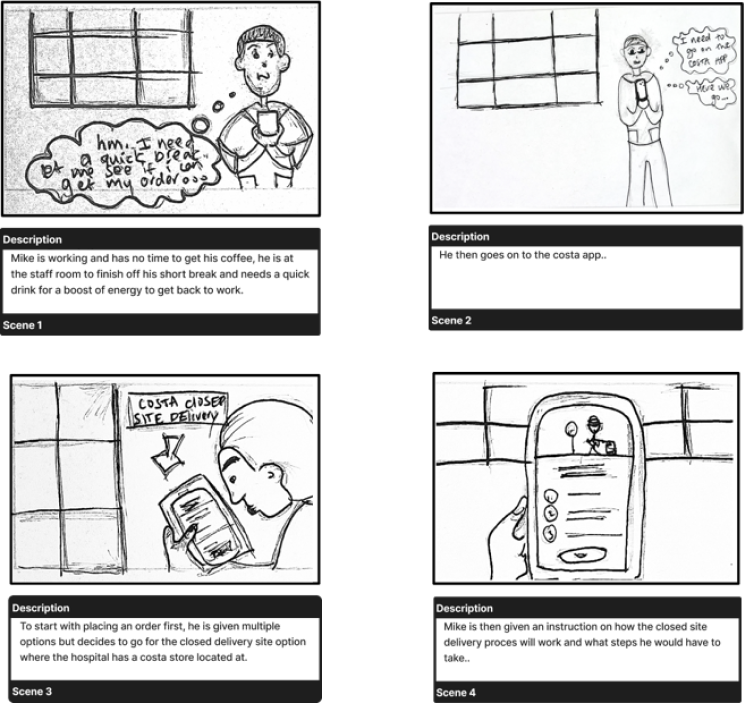 Storyboards