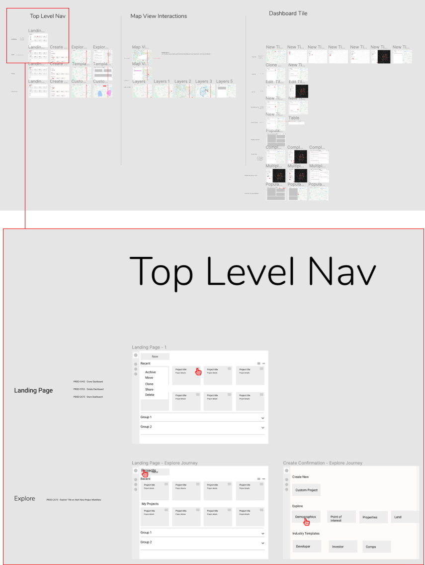 Lo fi wireframes