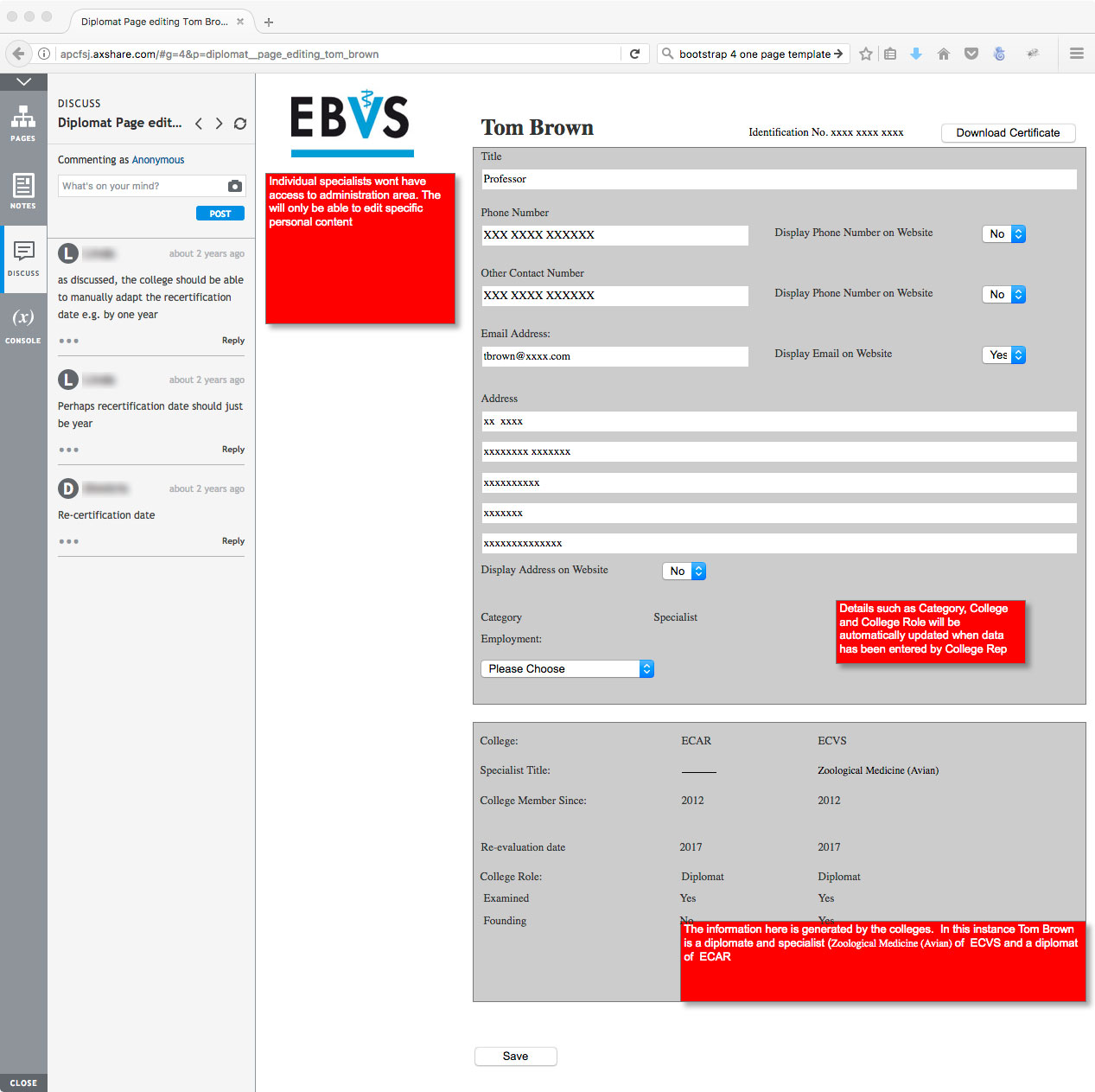 EBVS Walkthrough