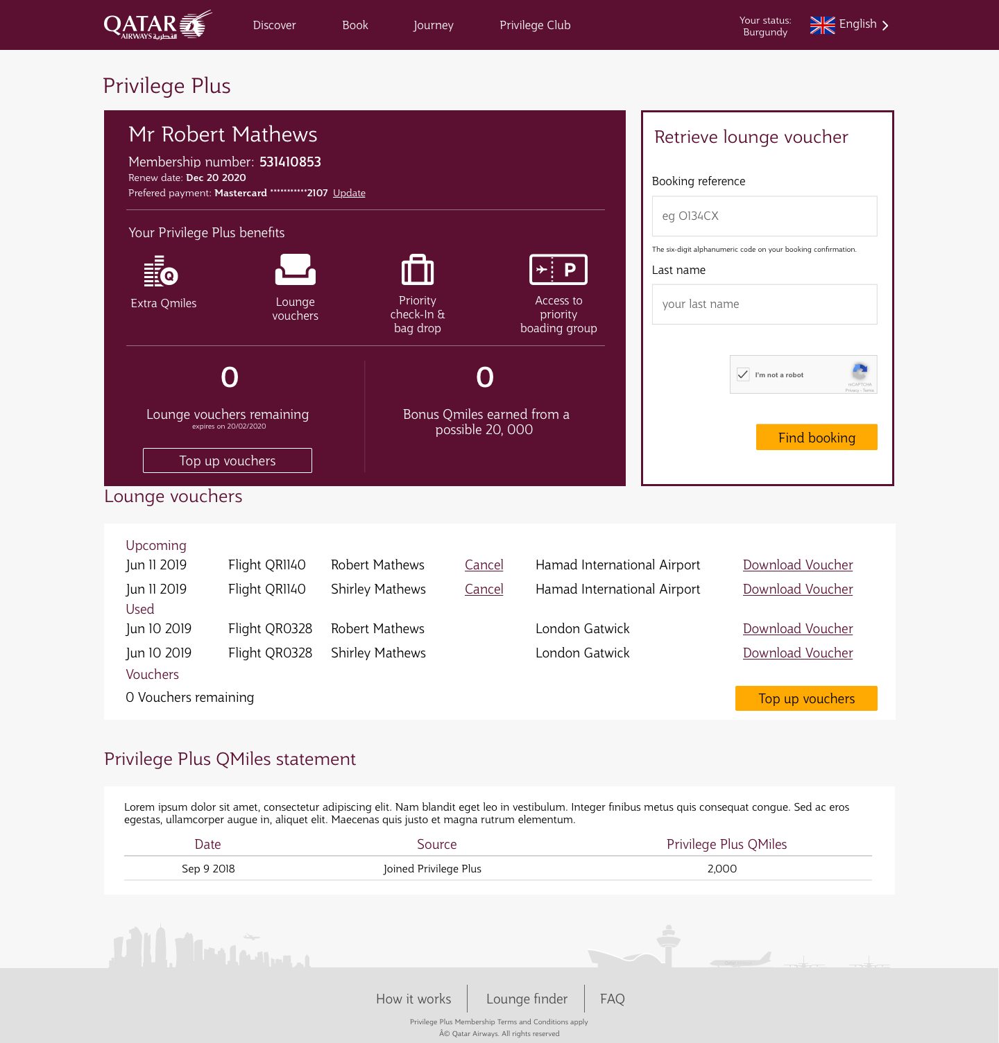 Paid Loyalty Qatar