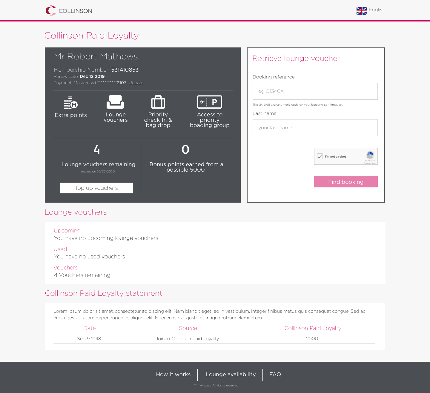 Paid Loyalty White Label