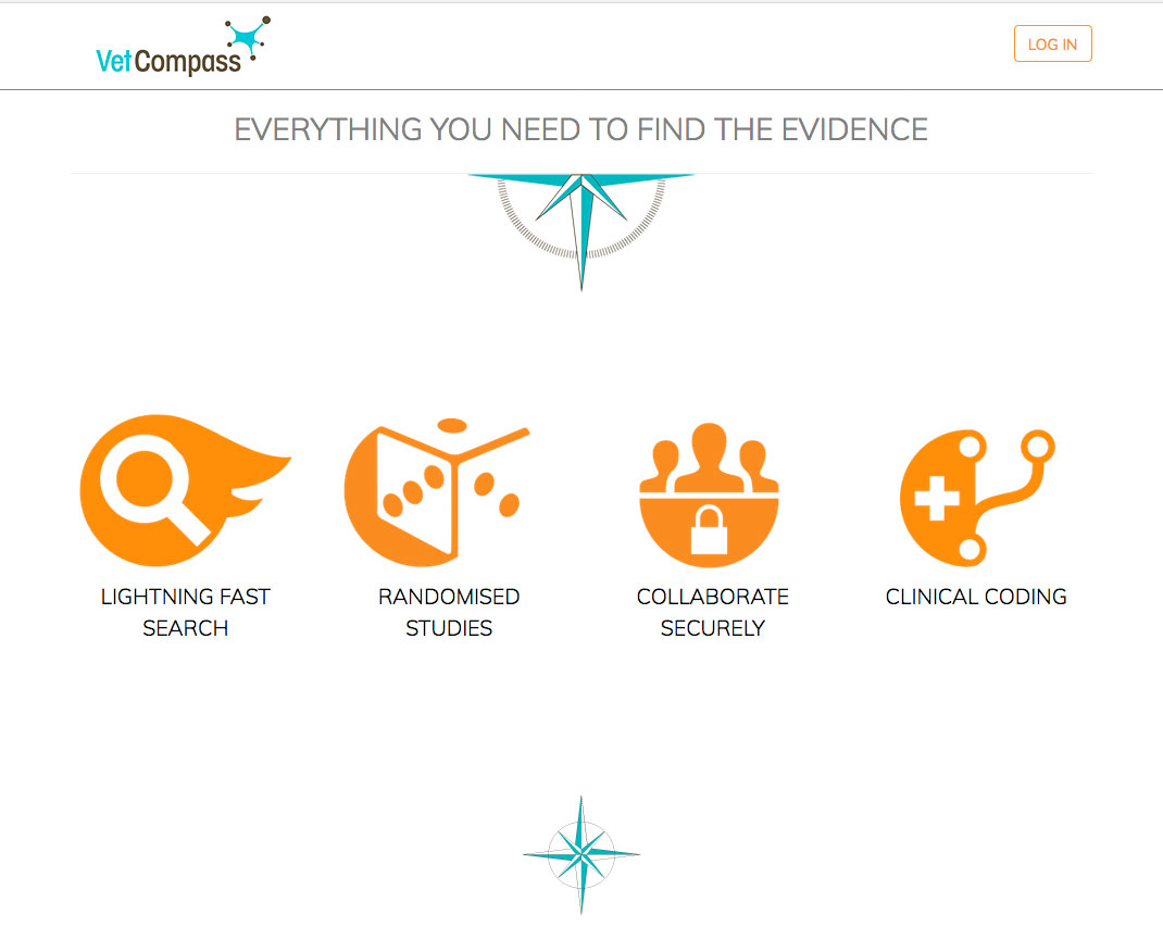 Vetcompass screen