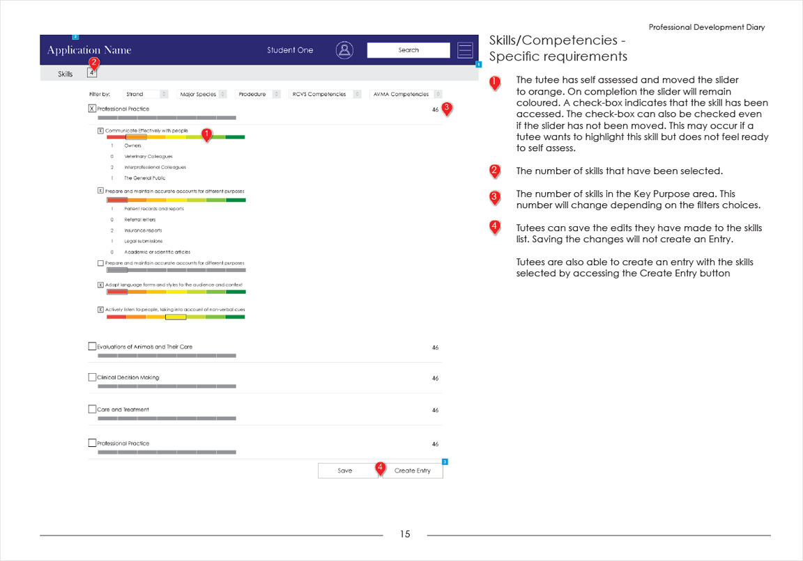 Wireframe for Tutee Homepage